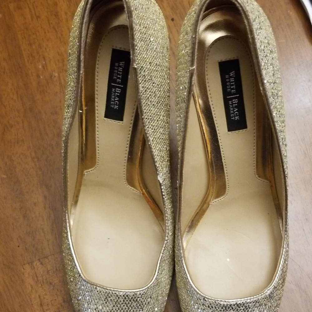 💐Sparkly golden heels - Picture 8 of 8